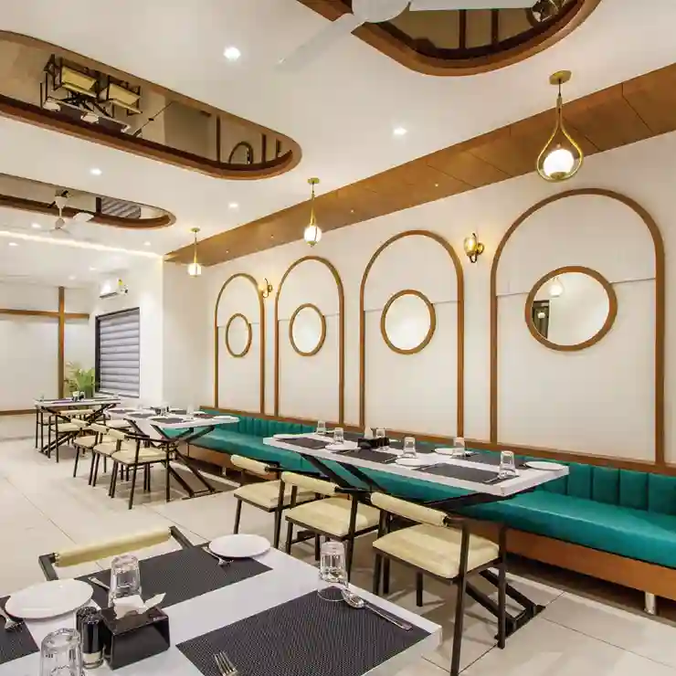 Ambiance of BEST RESTAURANT IN AURANGABAD Basil Kitchen